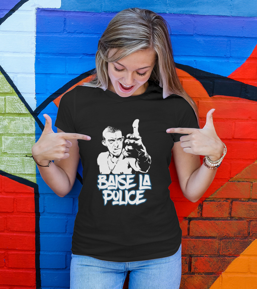 La Haine Baise La Police Anti Police Acab Movies Film T-Shirt