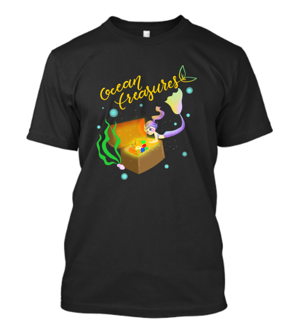 Ocean Treasures Mermaid Sea Life T-Shirt