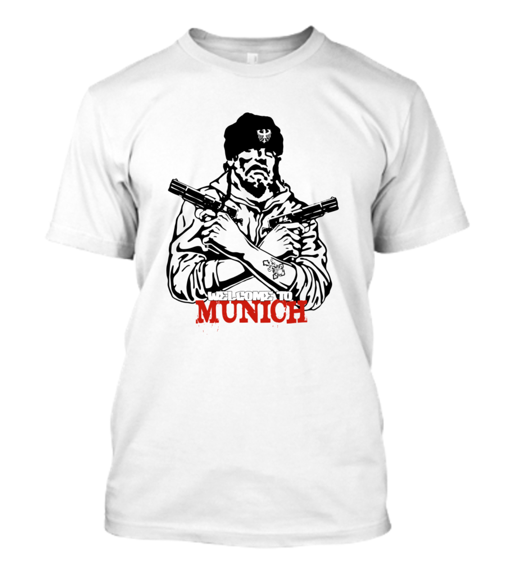 Welcome To Munich Gangster Germany T-Shirt