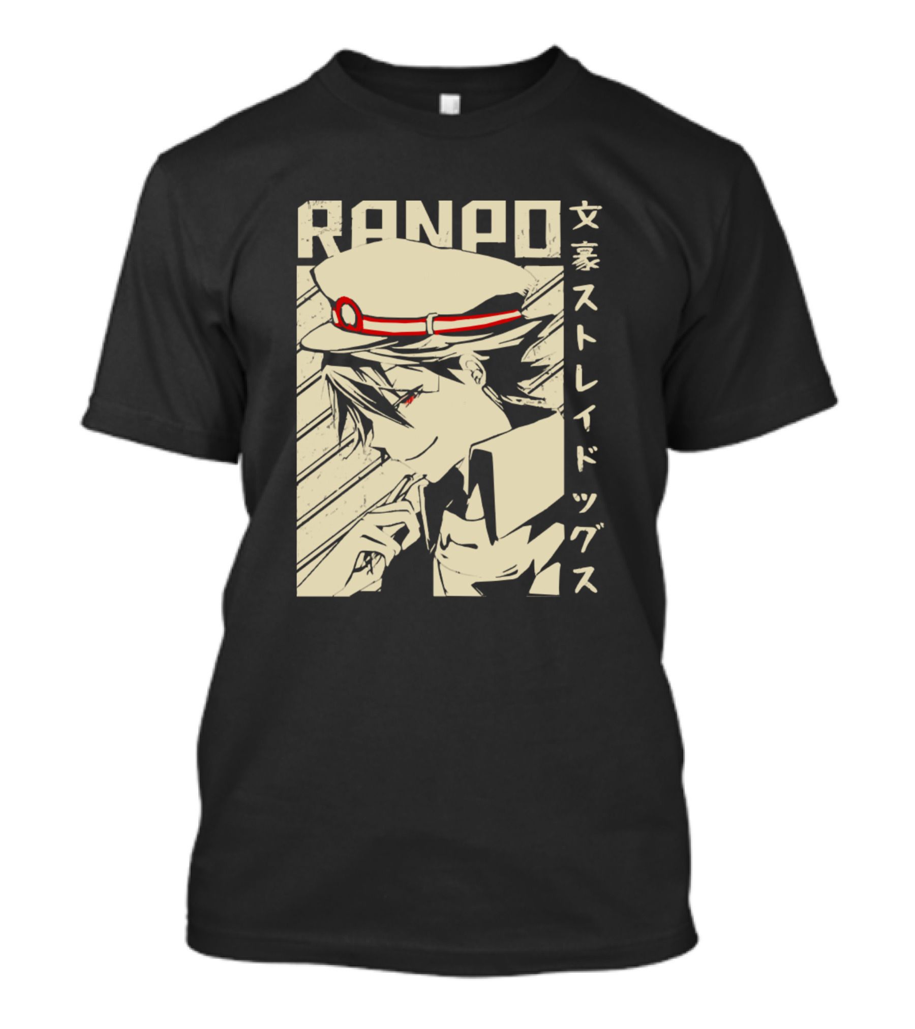 Ranpo Bungo Stray Dogs T-Shirt