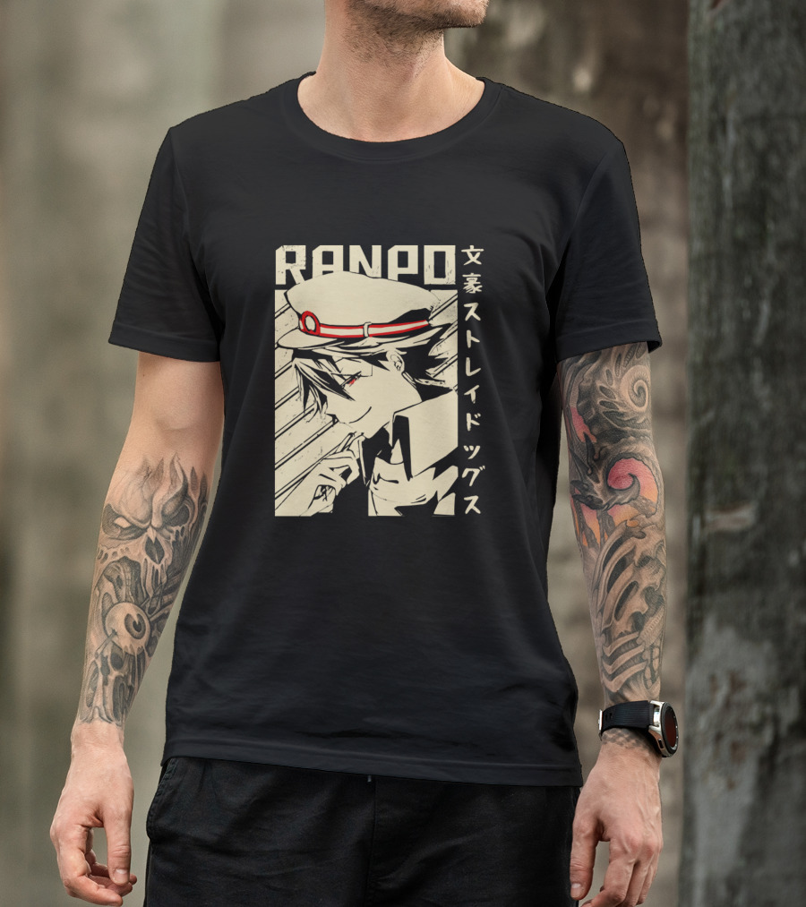 Ranpo Bungo Stray Dogs T-Shirt