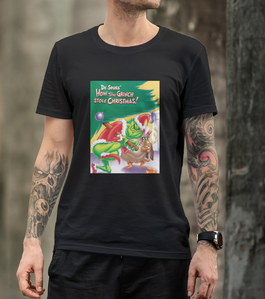 Dr. Seuss' How The Grinch Stole Christmas T-Shirt