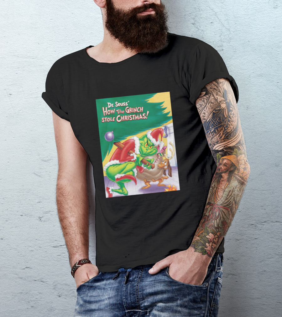 Dr. Seuss' How The Grinch Stole Christmas T-Shirt