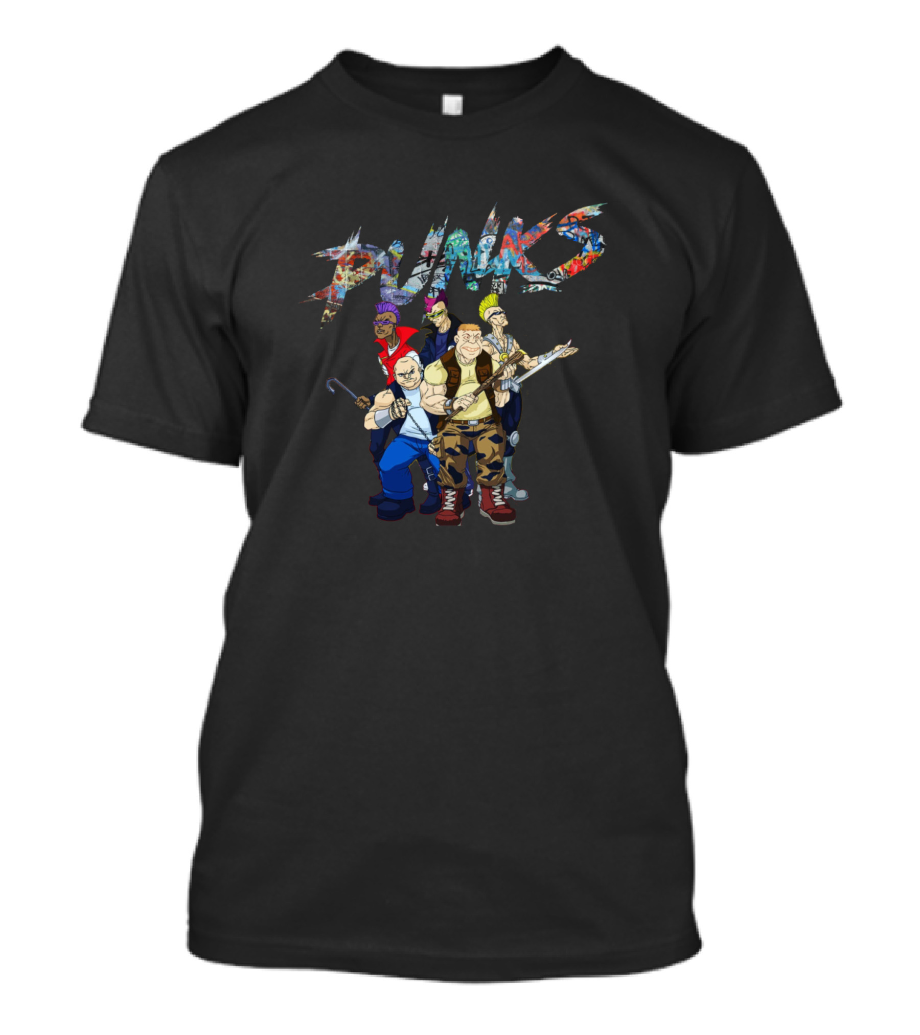 Punks Bebop And Rocksteady's Gang T-Shirt