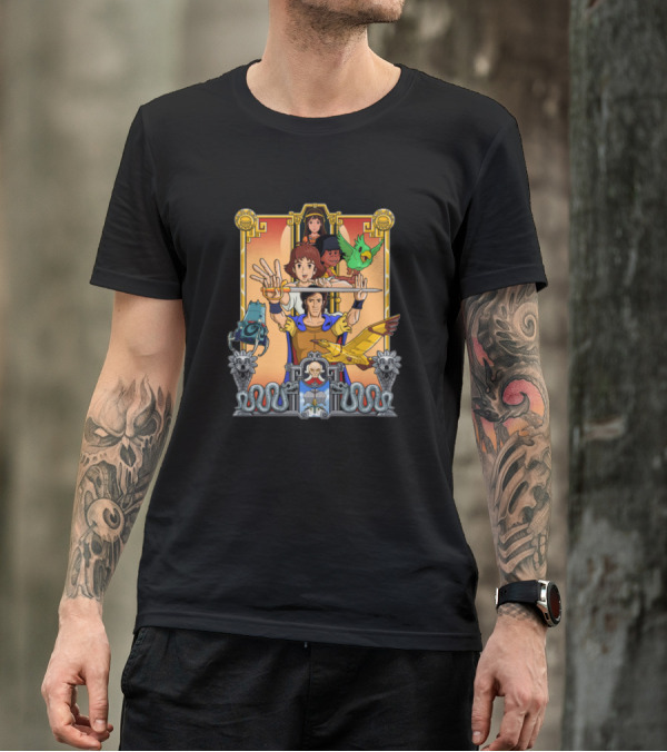 The Mysterious Cities Of Gold Children Of The Sun Retro T-Shirt