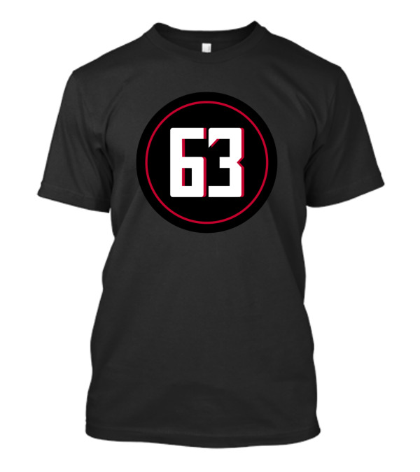 Chris Lindstrom 63 Football Number T-Shirt