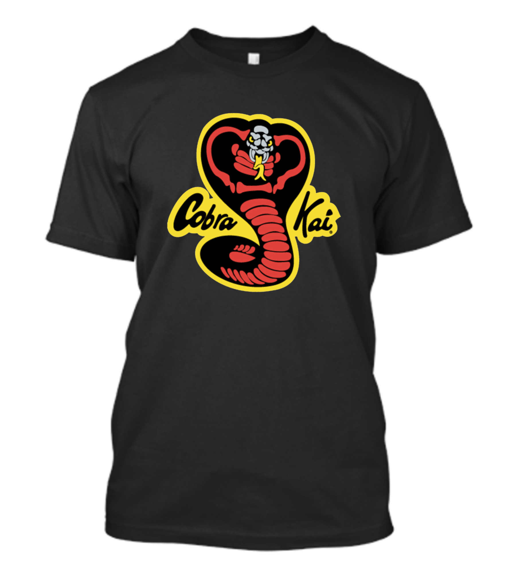 Cobra Kai Karate Dojo Emblem T-Shirt