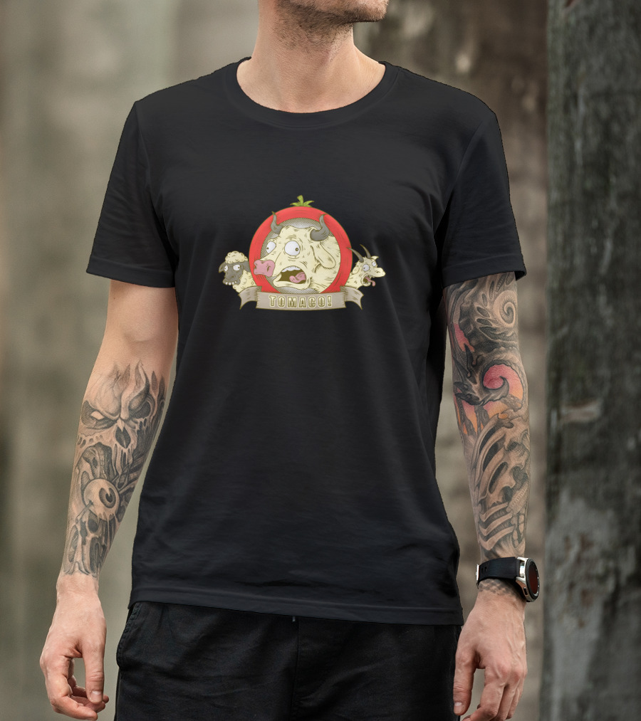 Tomaco Cows 478 Farming Tomato Fusion T-Shirt