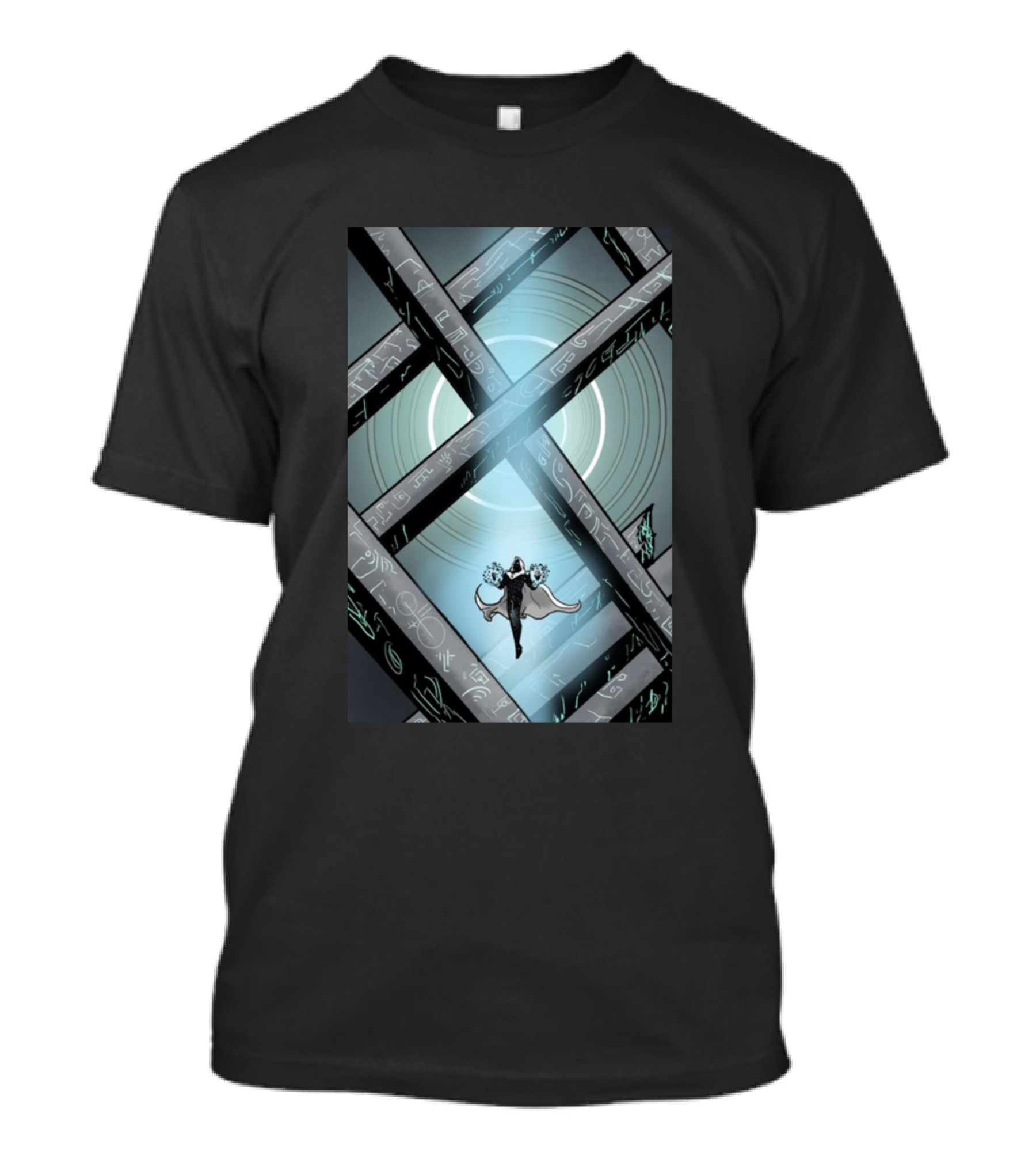 Doctor Void Enigmatic Symbols In The Archive T-Shirt