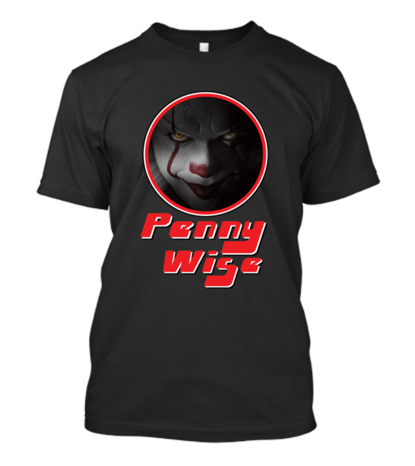 Pennywise Fear Retro Photo Frame It T-Shirt