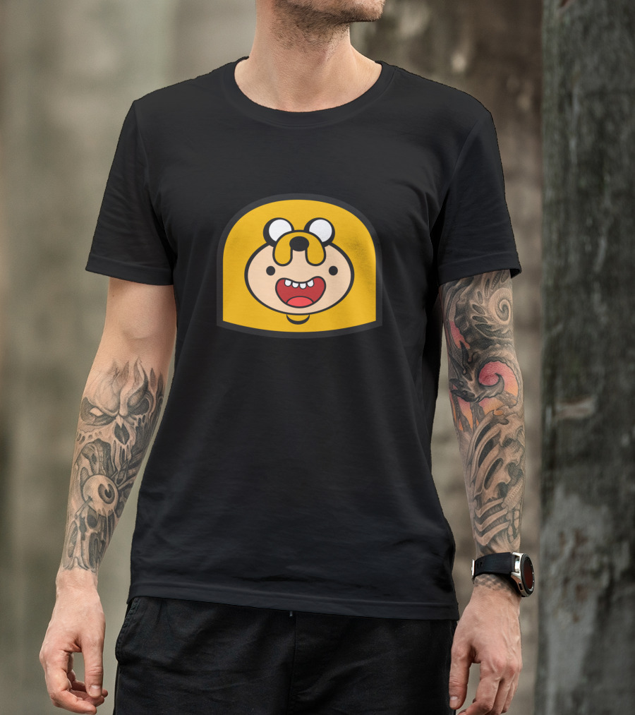 Adventure Time Finn In Jake Crossover T-Shirt