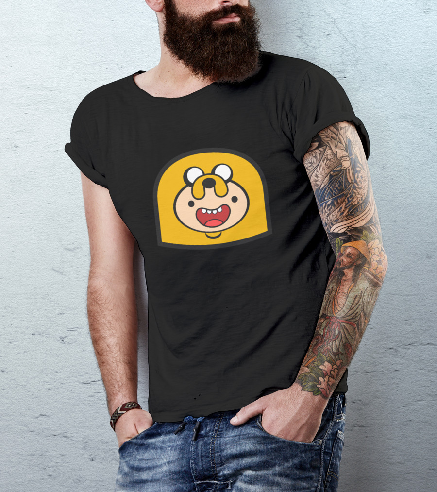 Adventure Time Finn In Jake Crossover T-Shirt