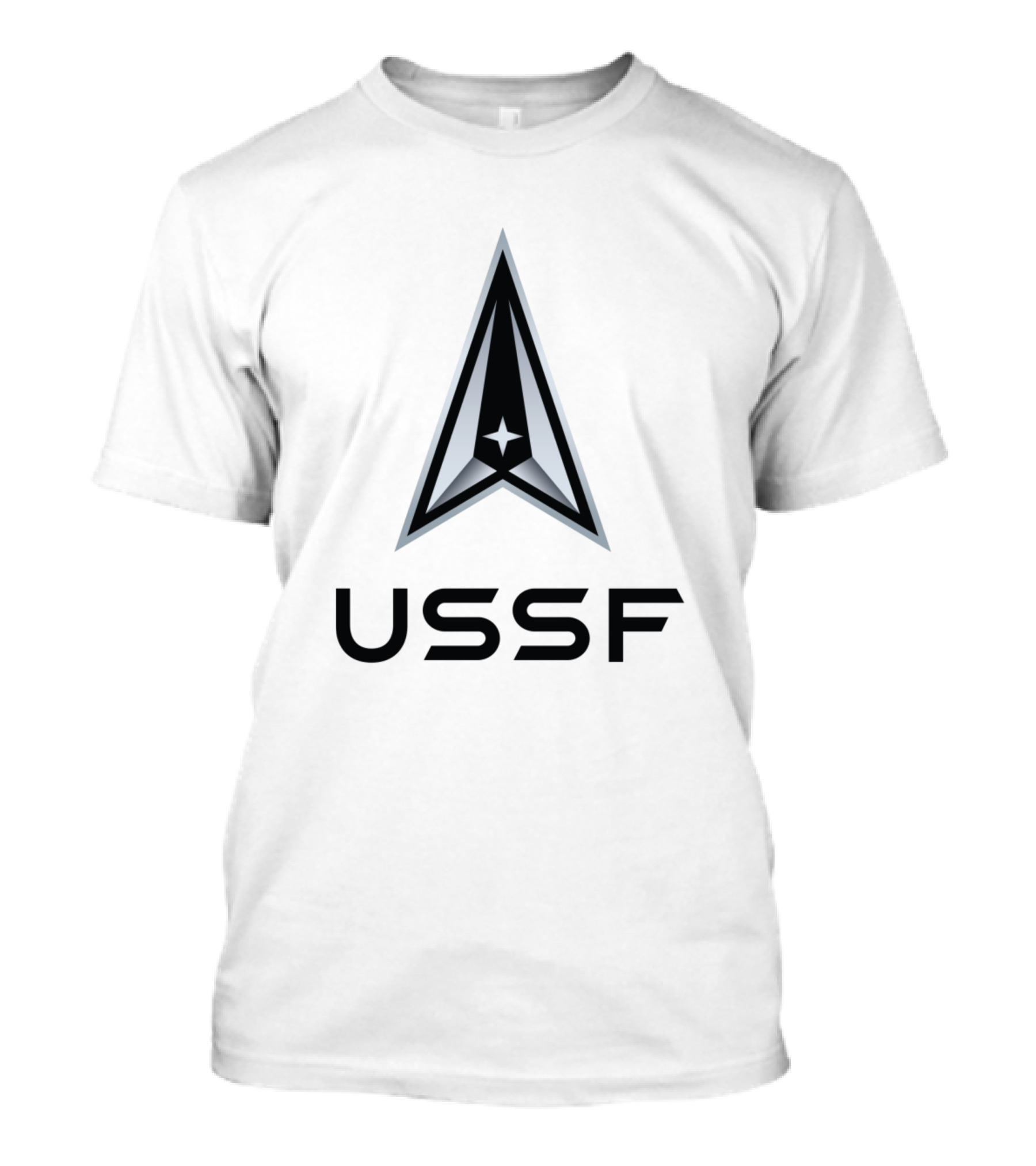 United States Space Force USSF Emblem Star Arrow T-Shirt