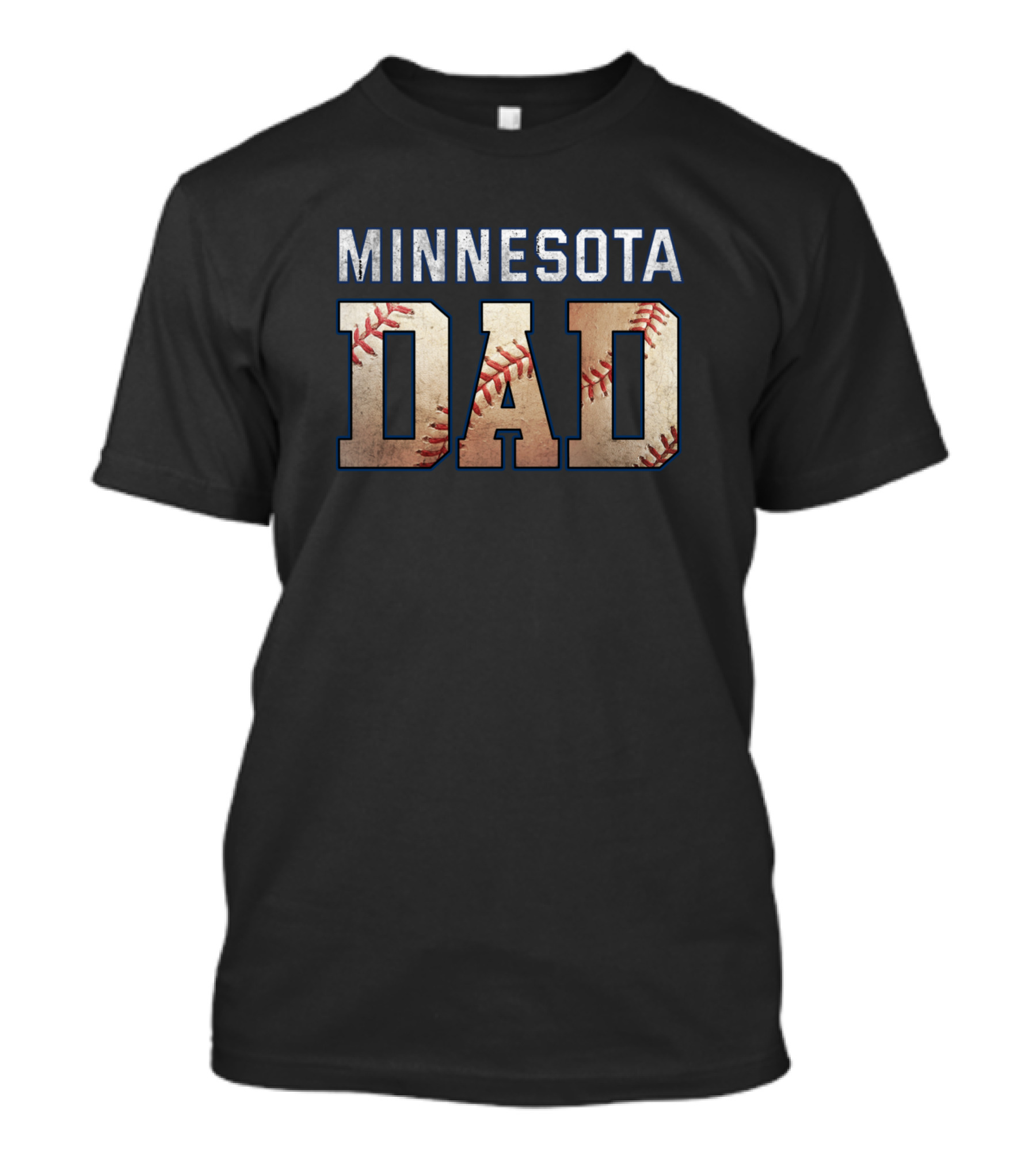 Minnesota Dad Baseball Twins Club T-Shirt