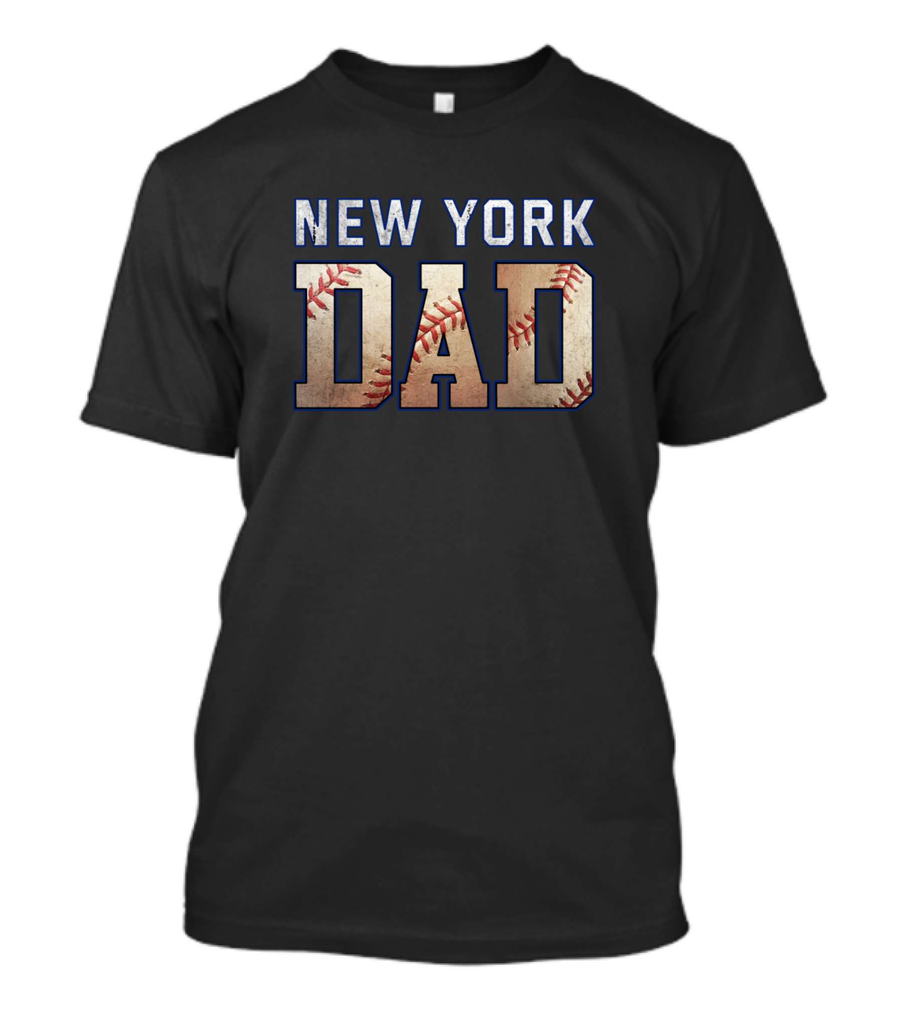 New York Dad Baseball Mets Classic Funny T-Shirt