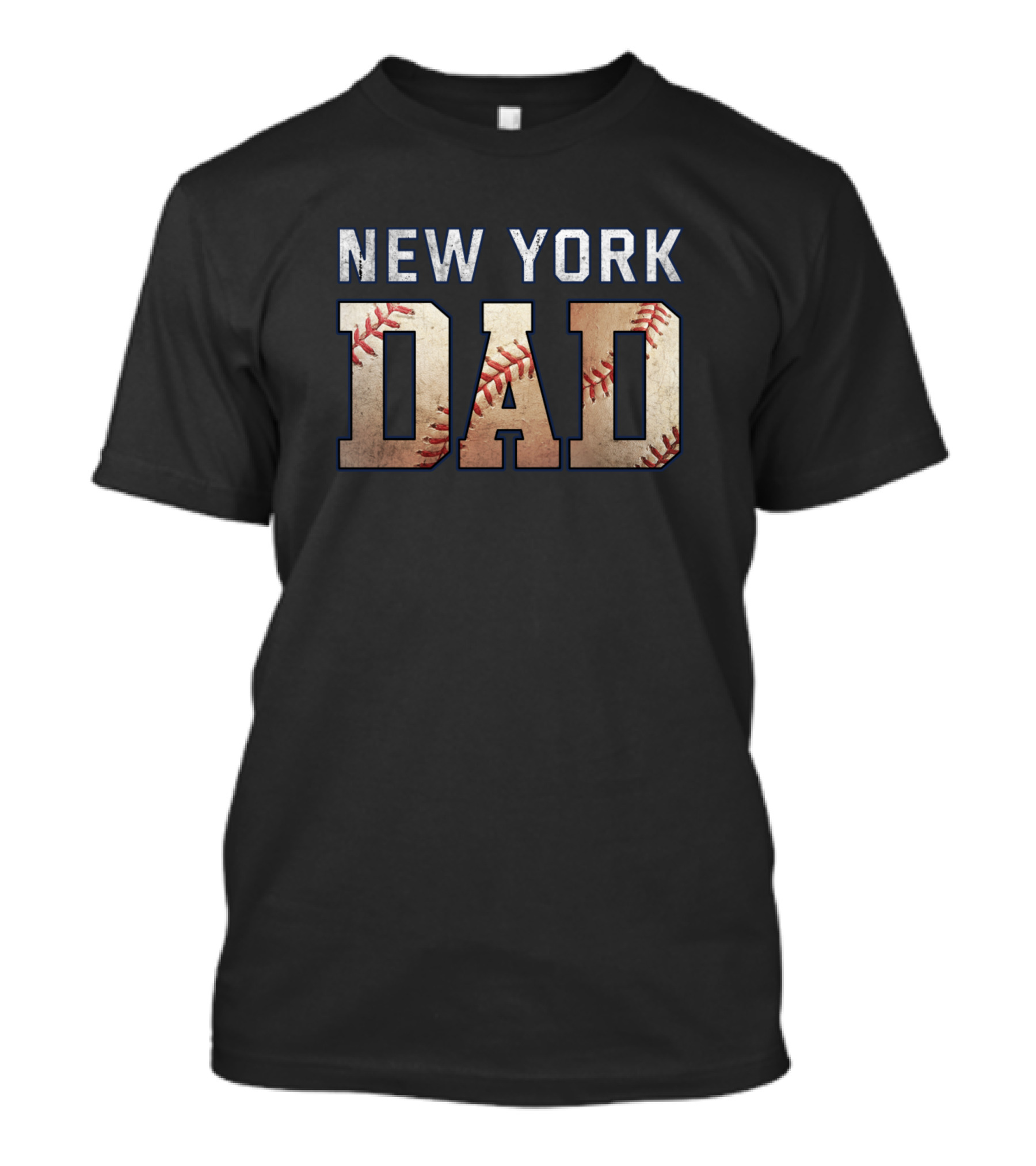 New York Dad Baseball Yankees Club T-Shirt