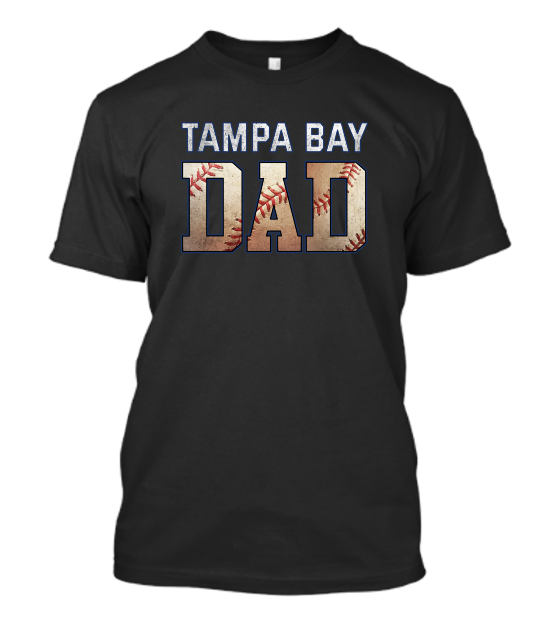 Tampa Bay Dad Baseball Club Funny Classic T-Shirt