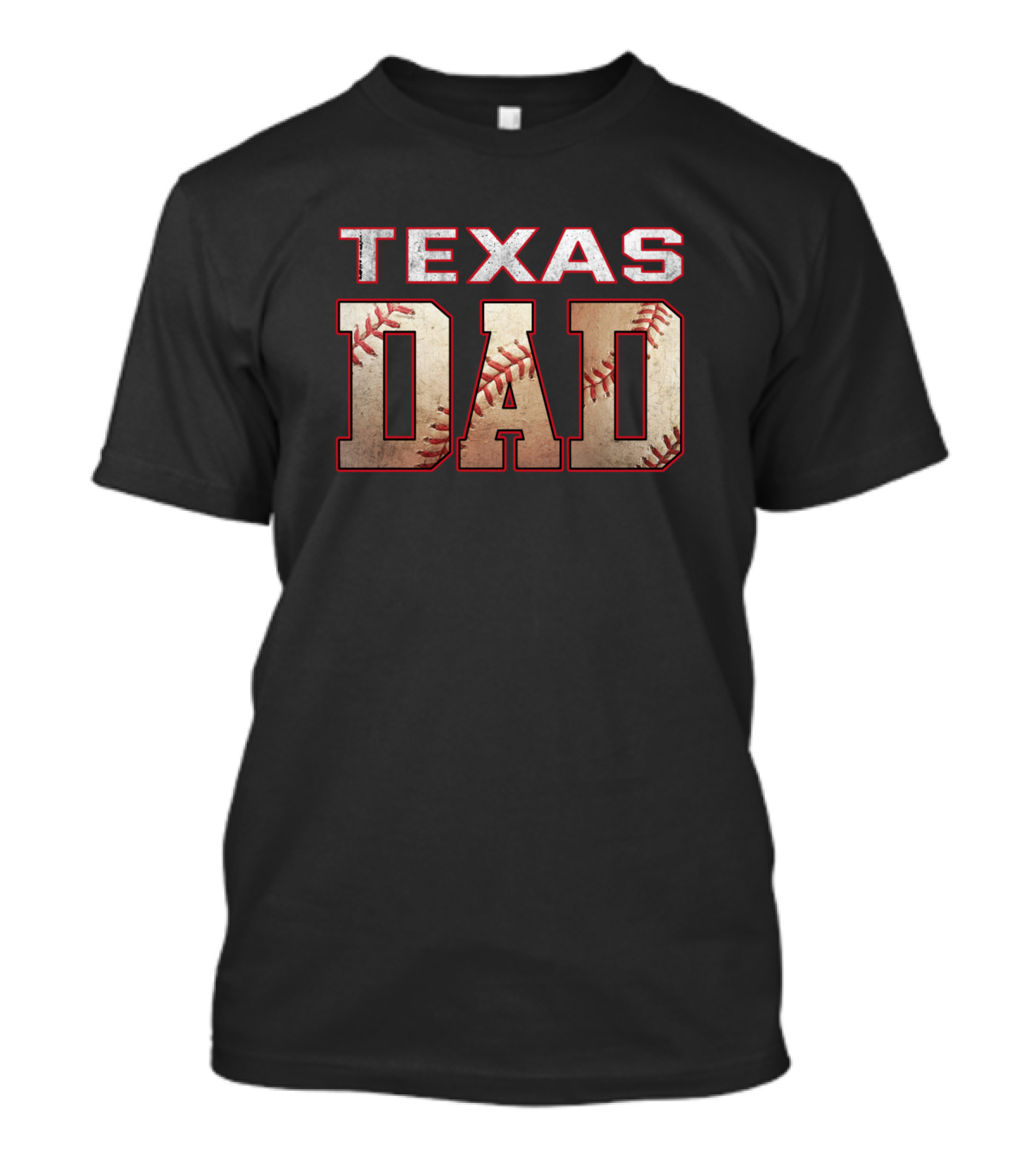 Texas Dad Baseball Texas Rangers Club Funny Classic T-Shirt
