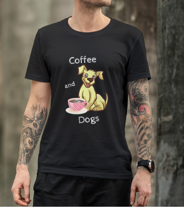 Coffee And Dogs T-Shirt