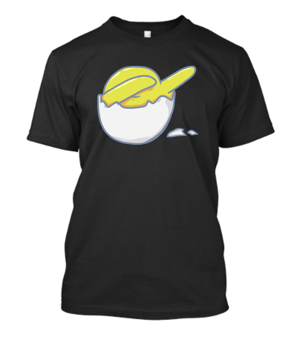 Egg Dub Yolk In Shell With Floating Cap T-Shirt
