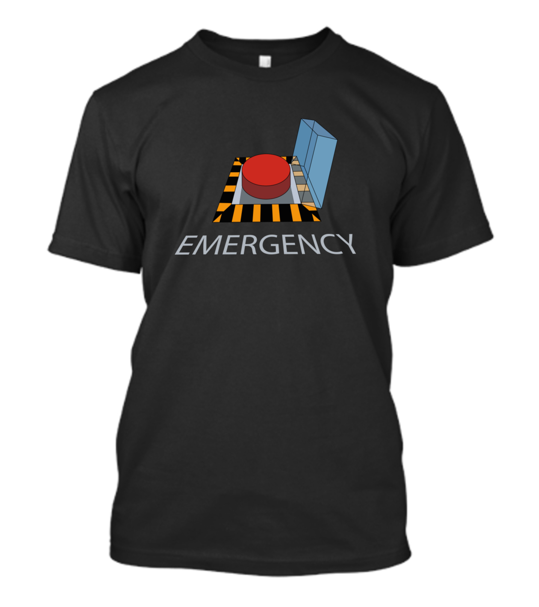 Emergency Button T-Shirt