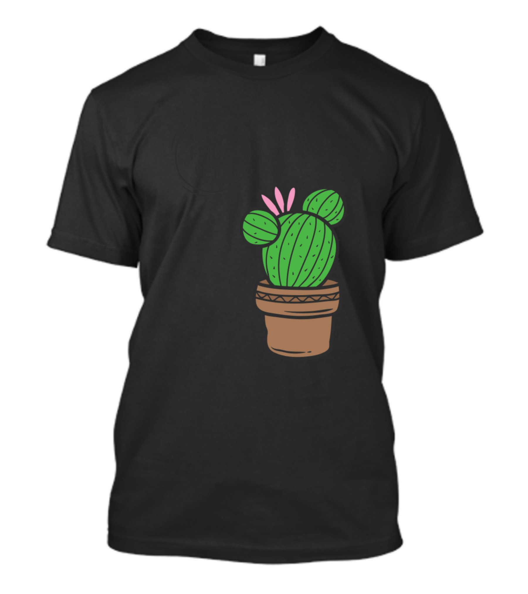 Is It Friday Yet Cactus In Pot T-Shirt