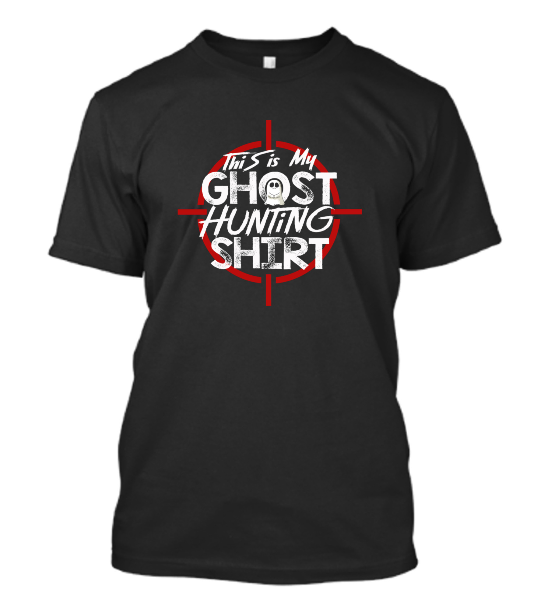 This Is My Ghost Hunting Shirt Funny Ghosting T-Shirt