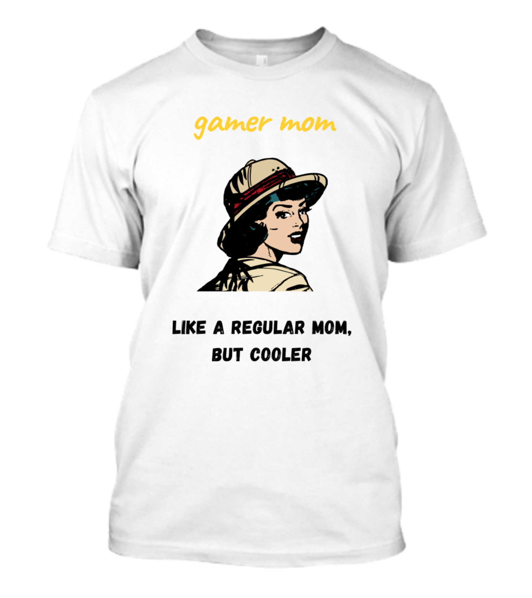 Gamer Mom Like A Regular Mom But Cooler T-Shirt