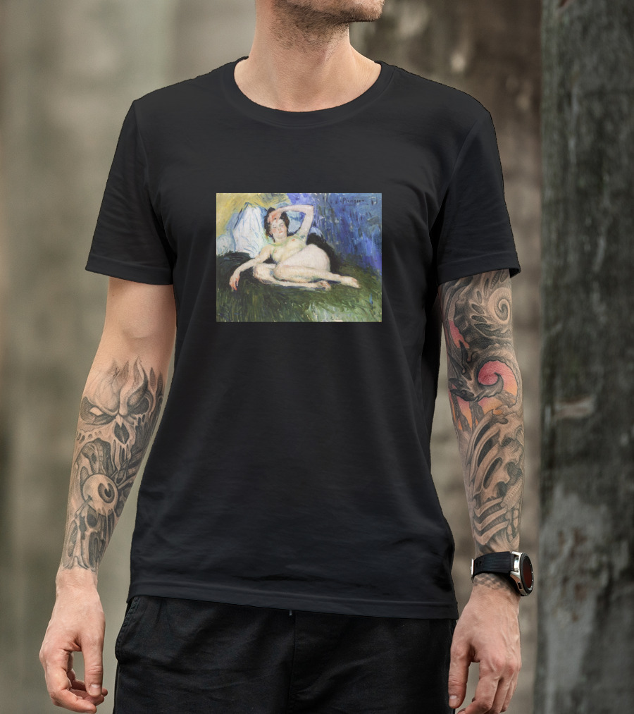 High Resolution Jeanne Picasso Reclining Nude T-Shirt