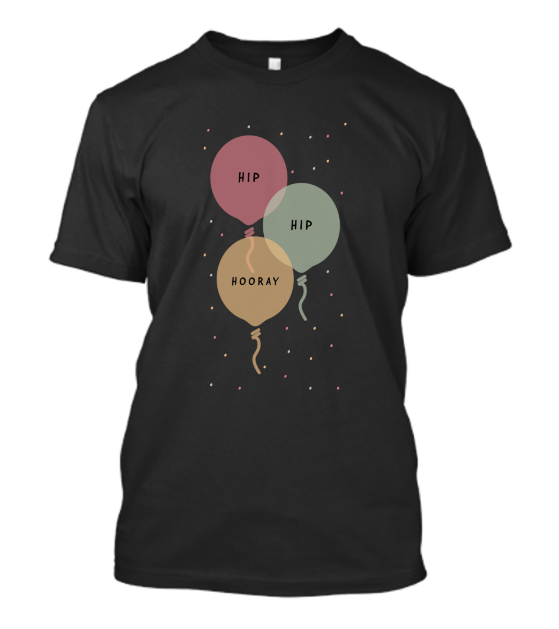 Hip Hip Hooray Balloons T-Shirt