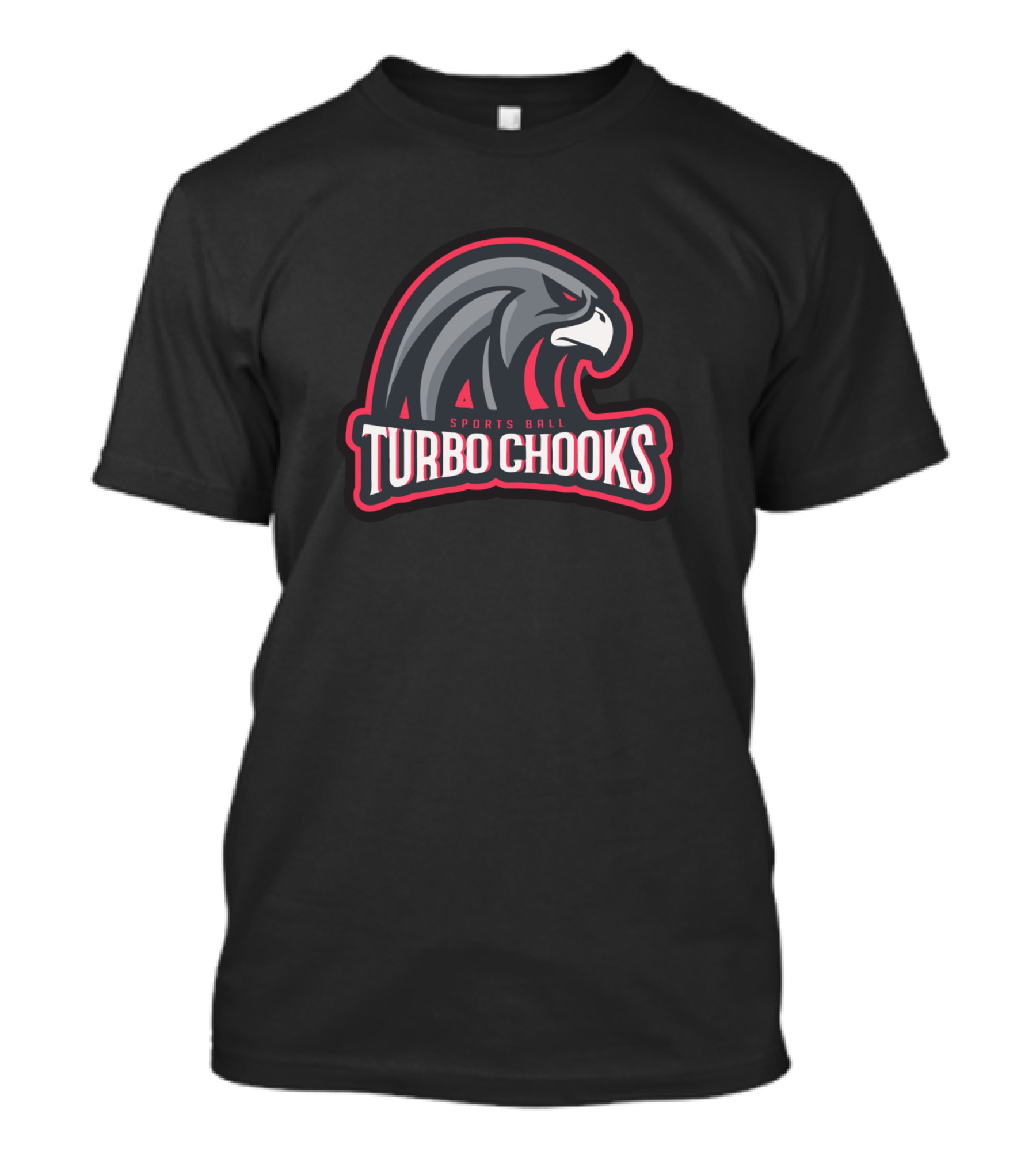 Sports Ball Turbo Chooks T-Shirt