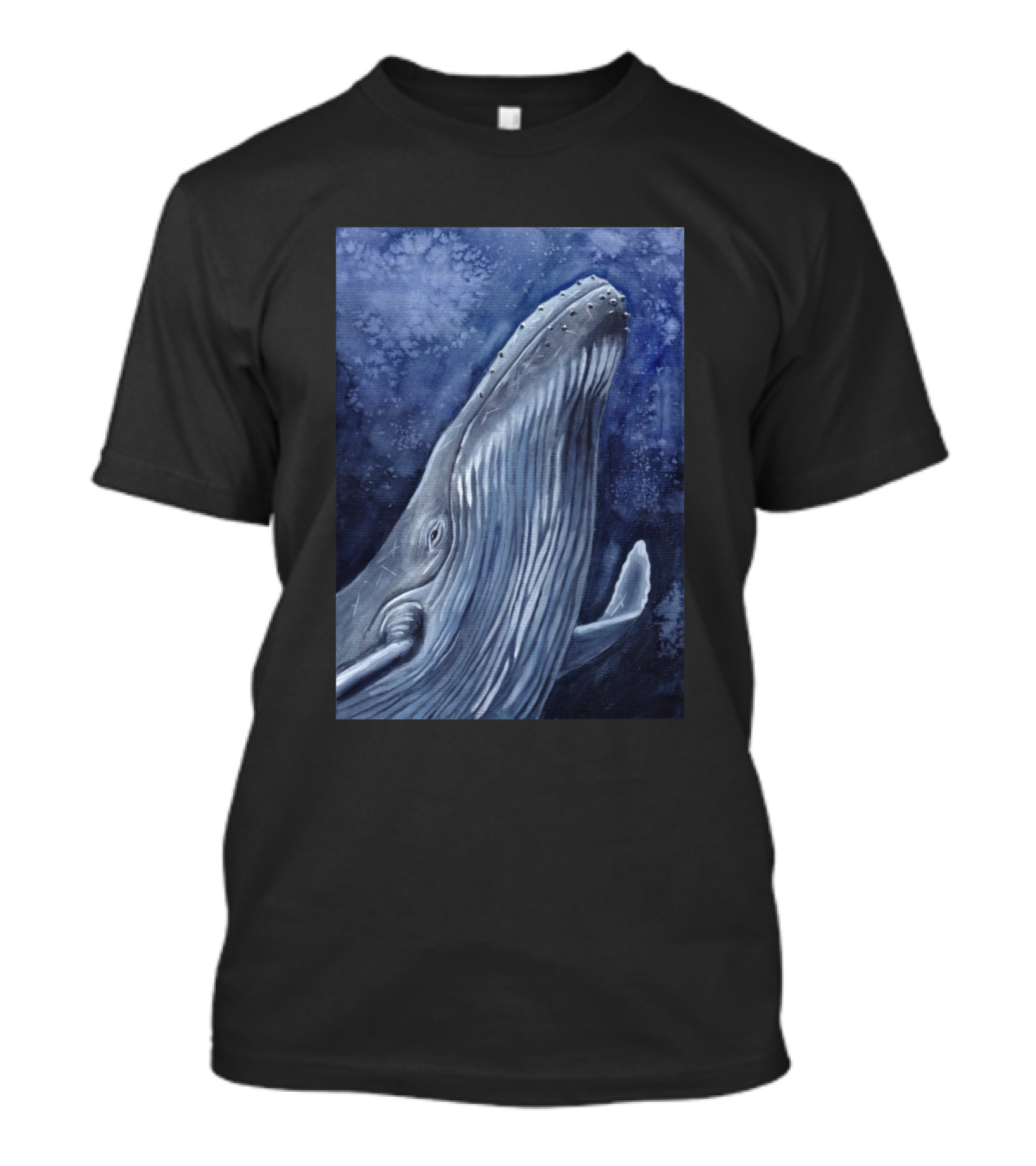 Humpback Whale Ocean Majesty T-Shirt