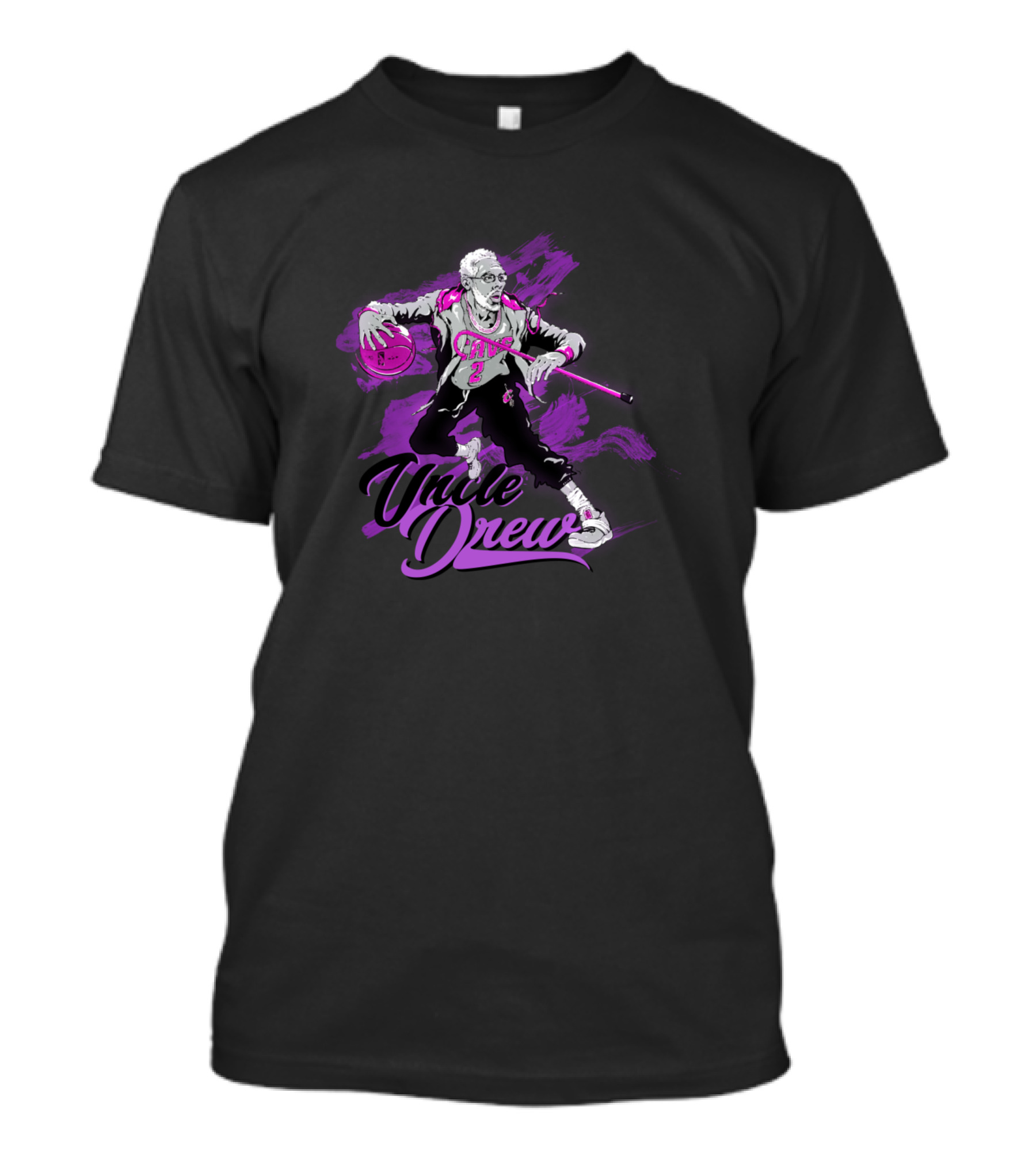 Uncle Drew Kyrie Irving Cavs Basketball T-Shirt