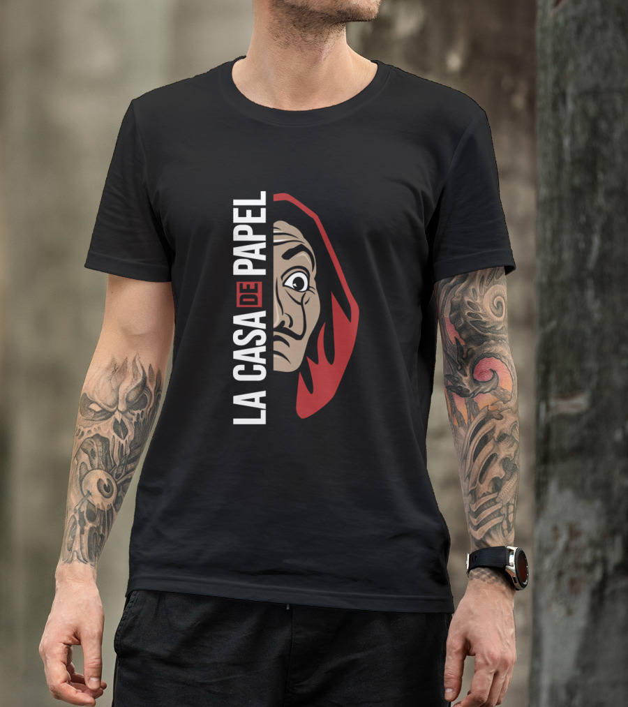 La Casa De Papel Mask T-Shirt