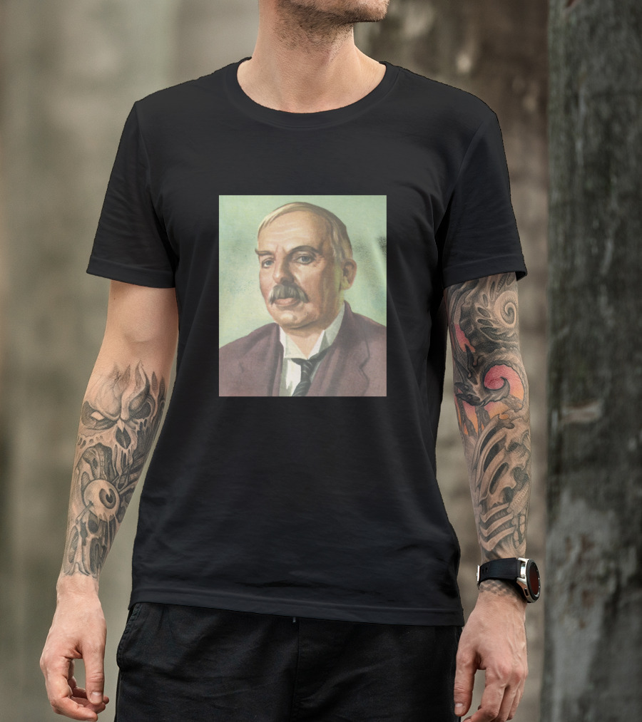 Lord Rutherford Scientific Portrait Painting T-Shirt
