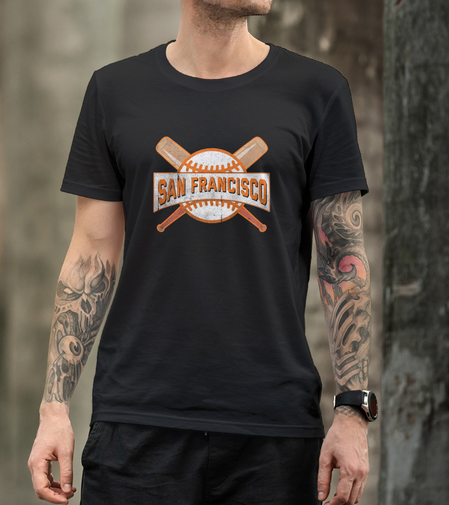 San Francisco Giants Baseball Team Love Sport T-Shirt