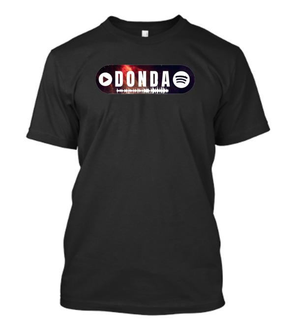 Donda Play Spotify Music T-Shirt