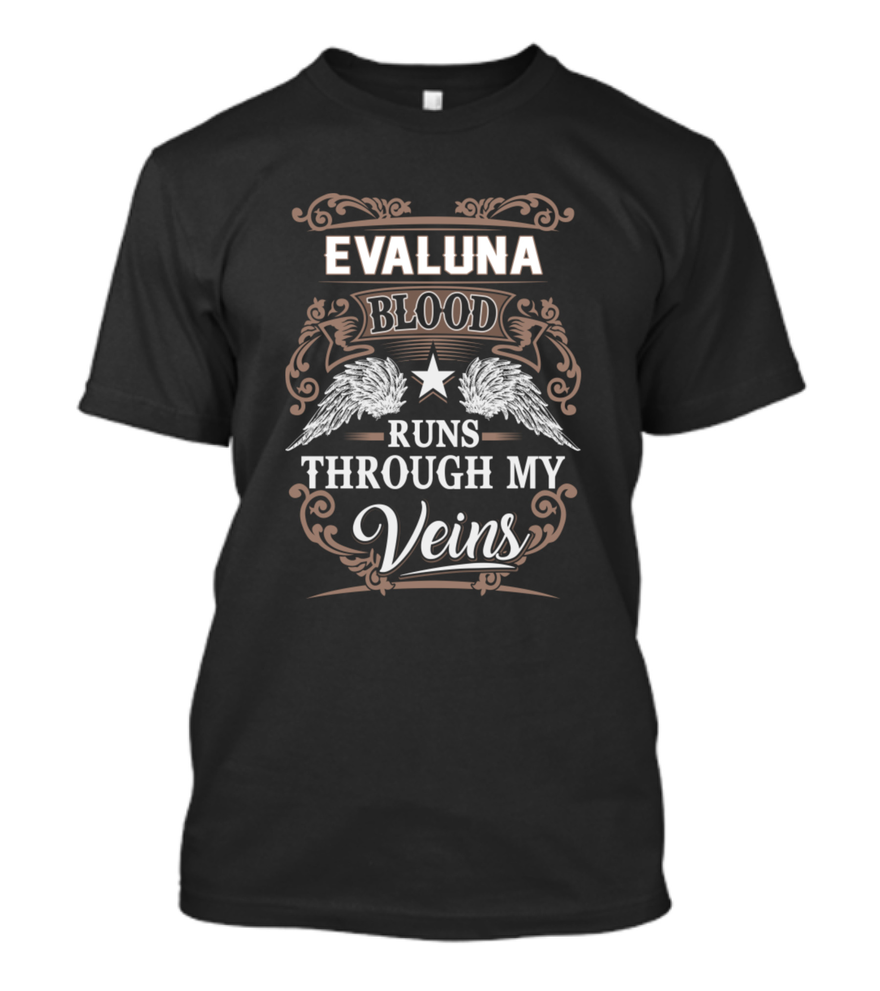 Evaluna Blood Runs Through My Veins T-Shirt