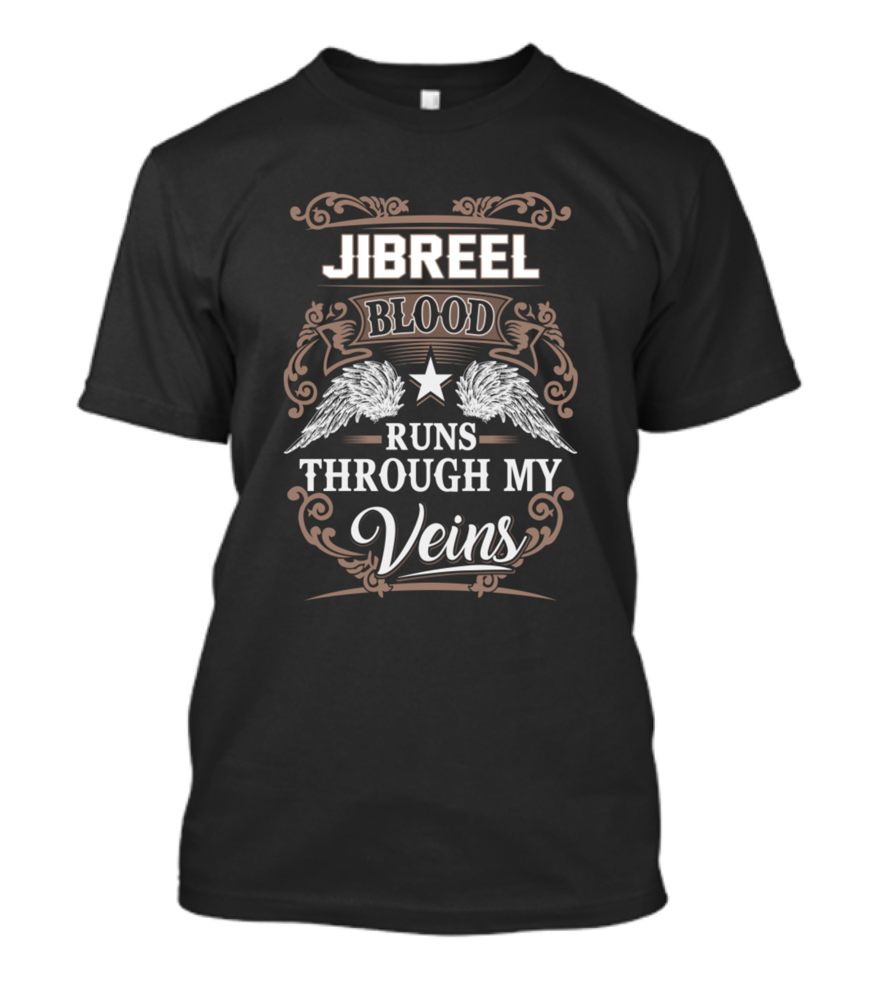 Jibreel Blood Runs Through My Veins T-Shirt