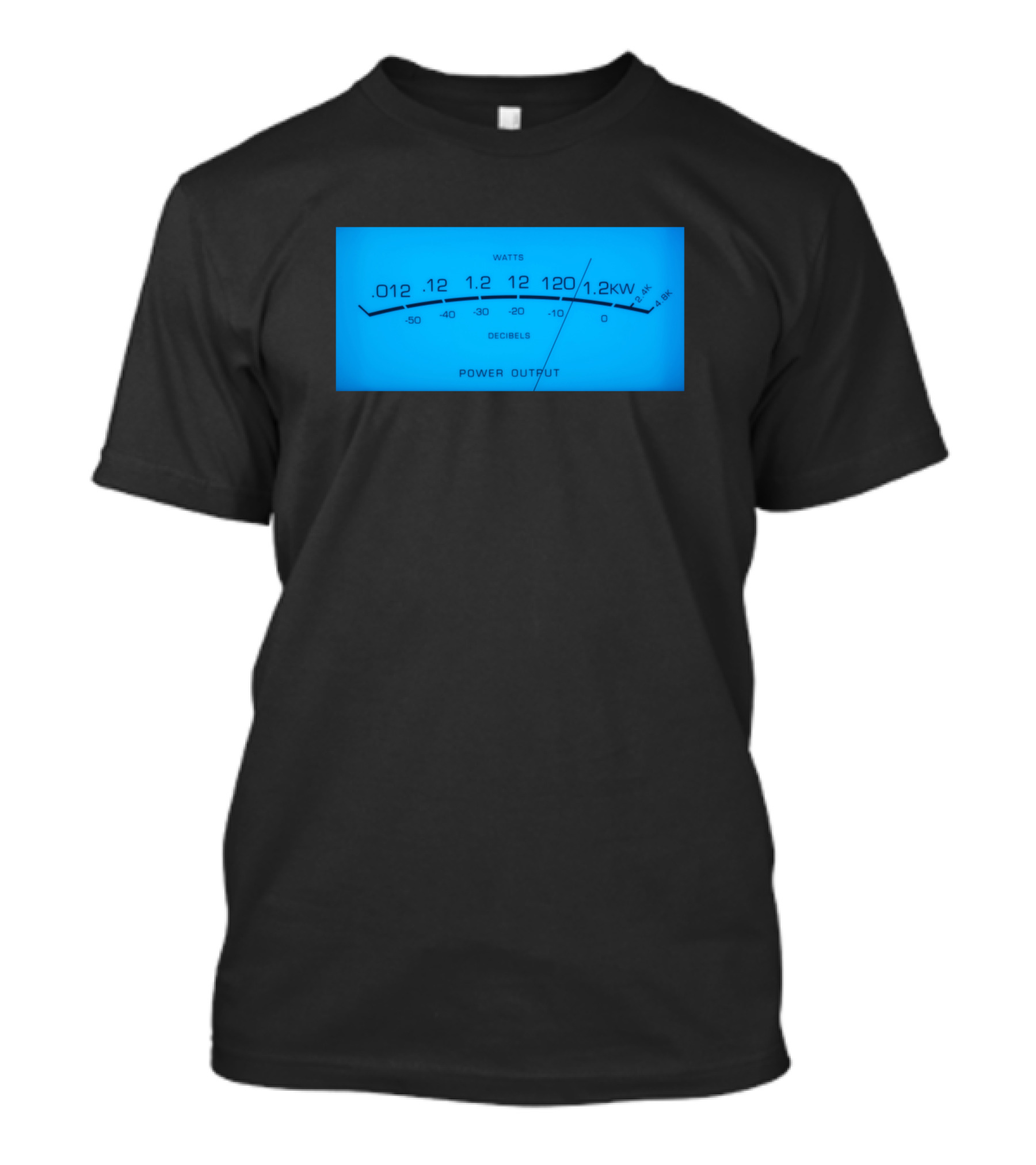 McIntosh MC125KW VU Meter Power Output Display T-Shirt