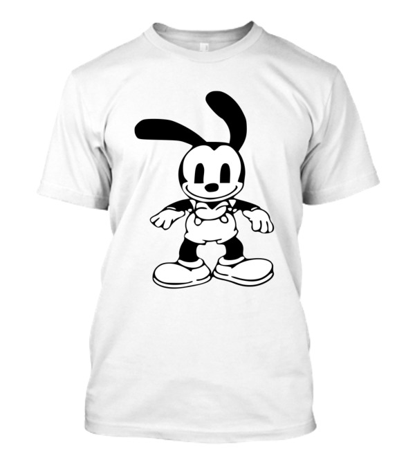 Oswald The Lucky Rabbit Vintage Character T-Shirt
