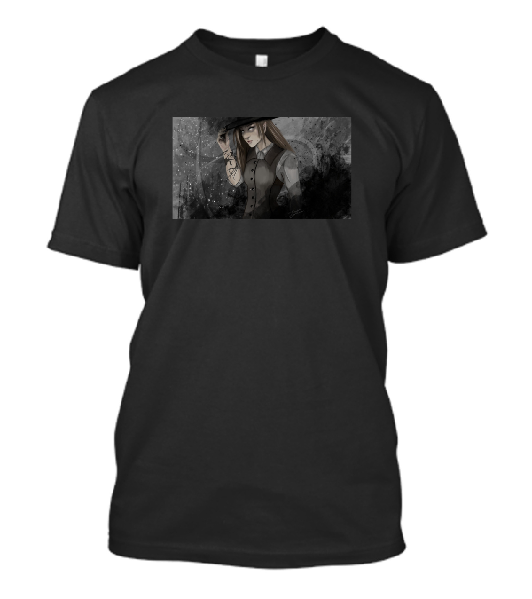 Steam Punk Witch Vintage Magic Aesthetic T-Shirt