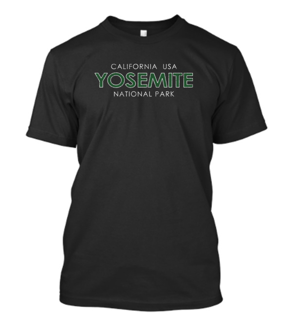 California USA Yosemite National Park T-Shirt