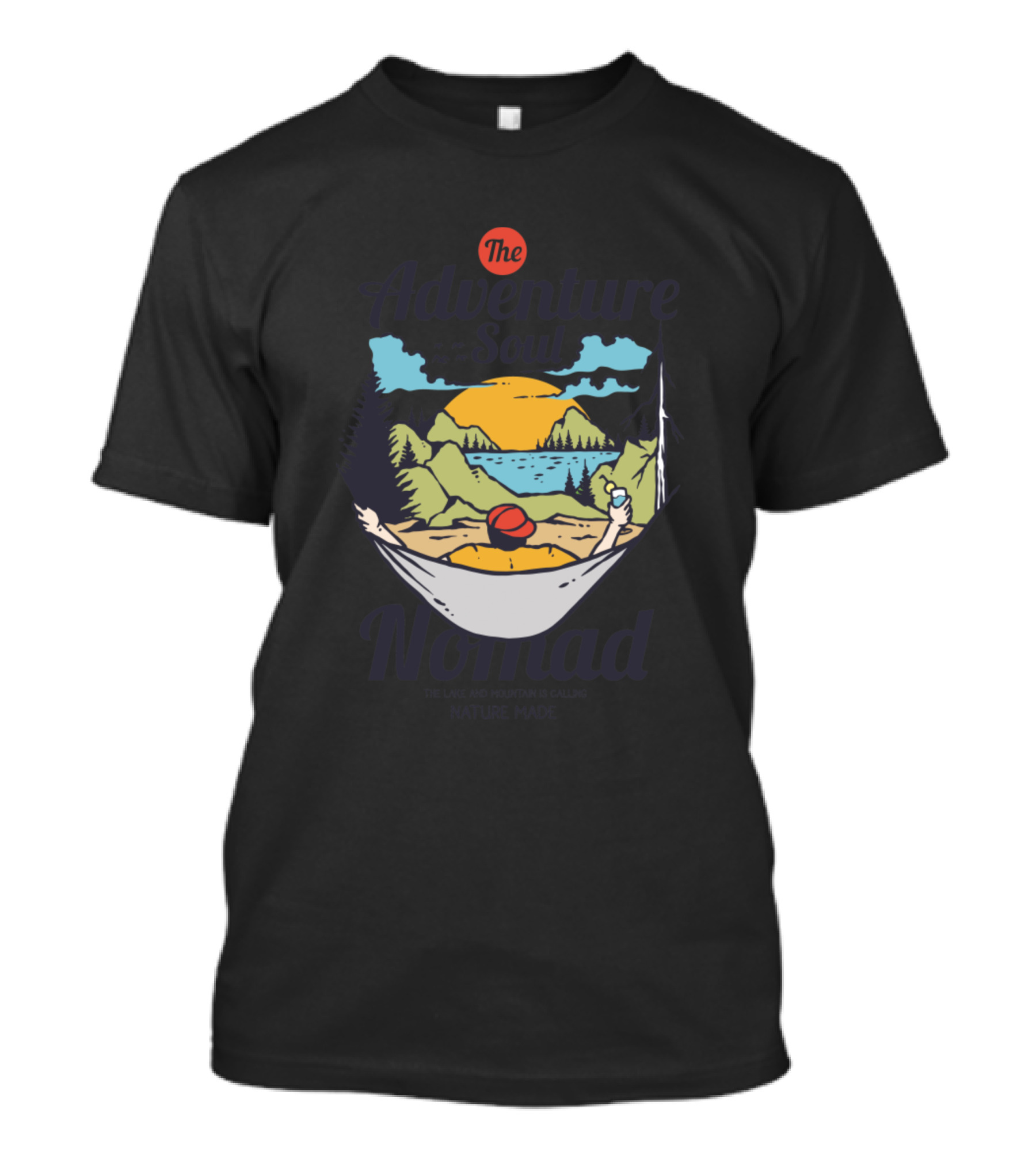 The Adventure Soul Nomad Nature Made T-Shirt