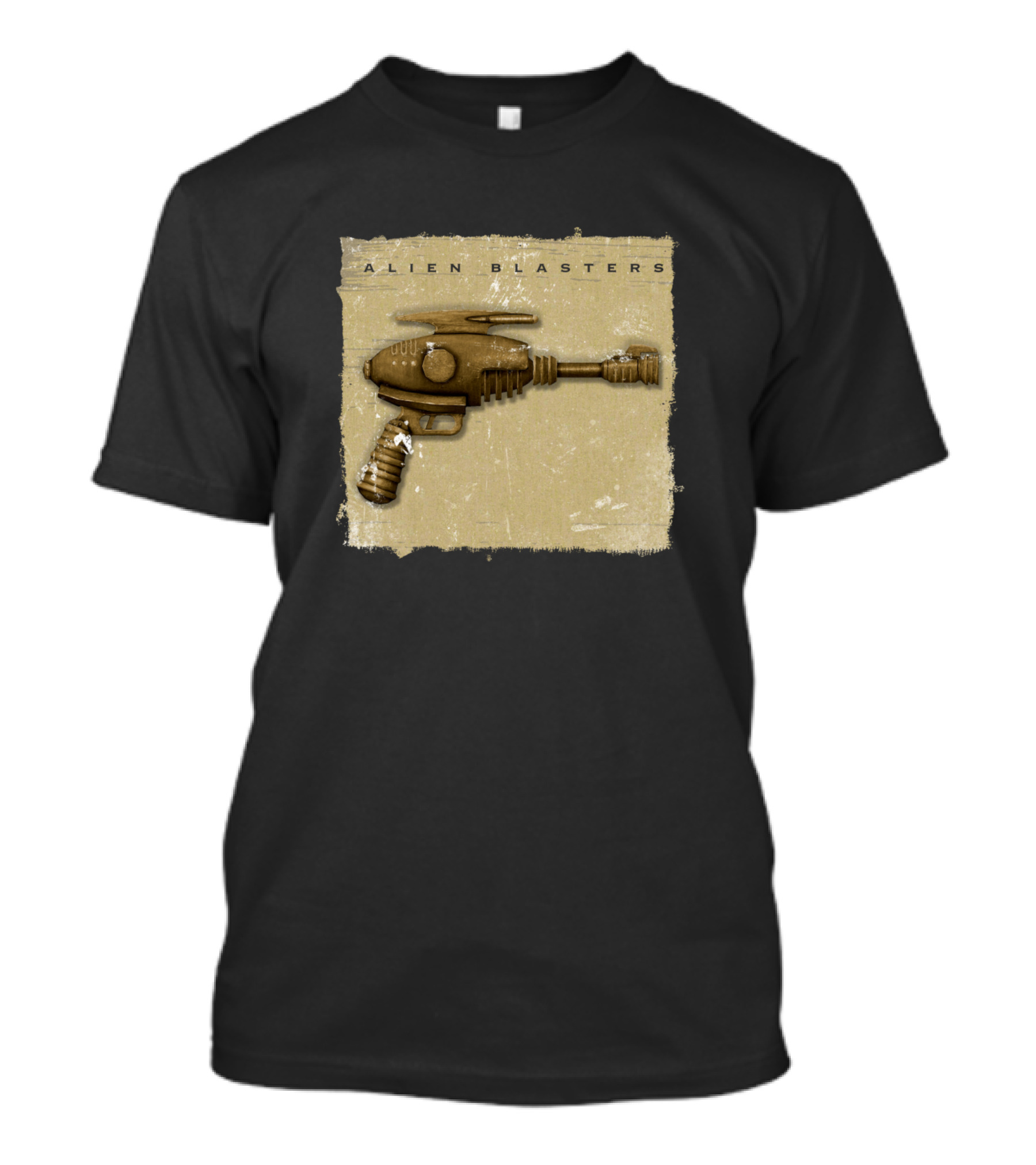 Alien Blasters Ray Gun T-Shirt