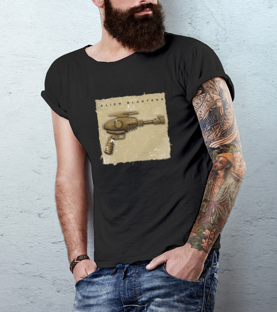 Alien Blasters Ray Gun T-Shirt