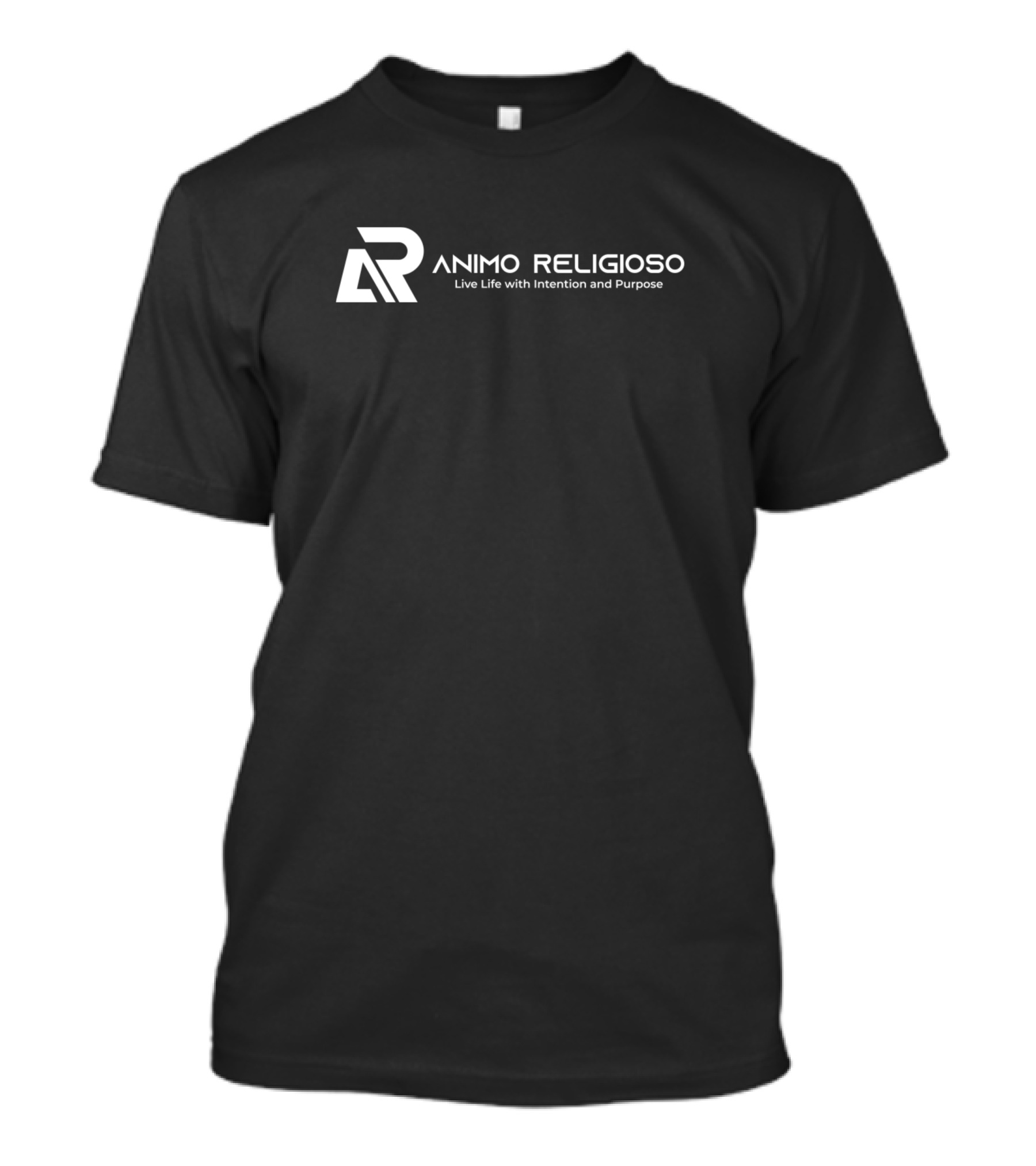 ANIMO RELIGIOSO Live Life With Intention And Purpose T-Shirt
