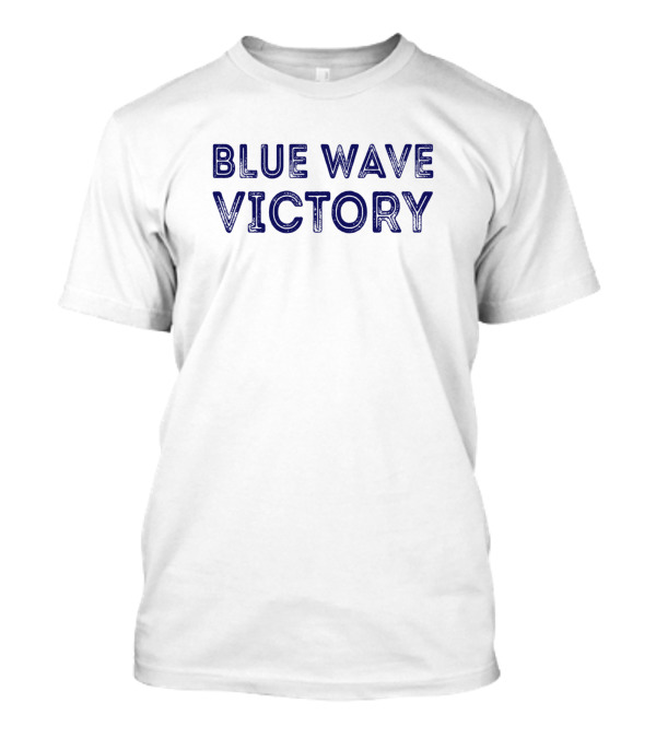 Blue Wave Victory T-Shirt