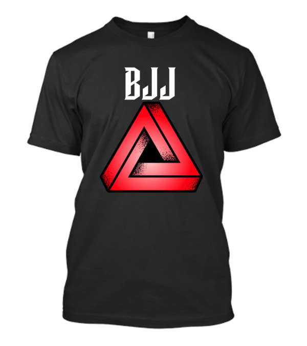 BJJ Red Triangle T-Shirt
