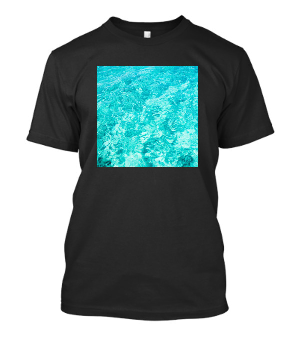 Blue Waters Turquoise Ocean Surface T-Shirt
